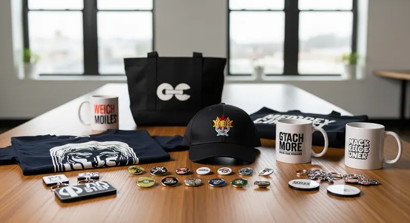 merch suppliers - promotional merchandise